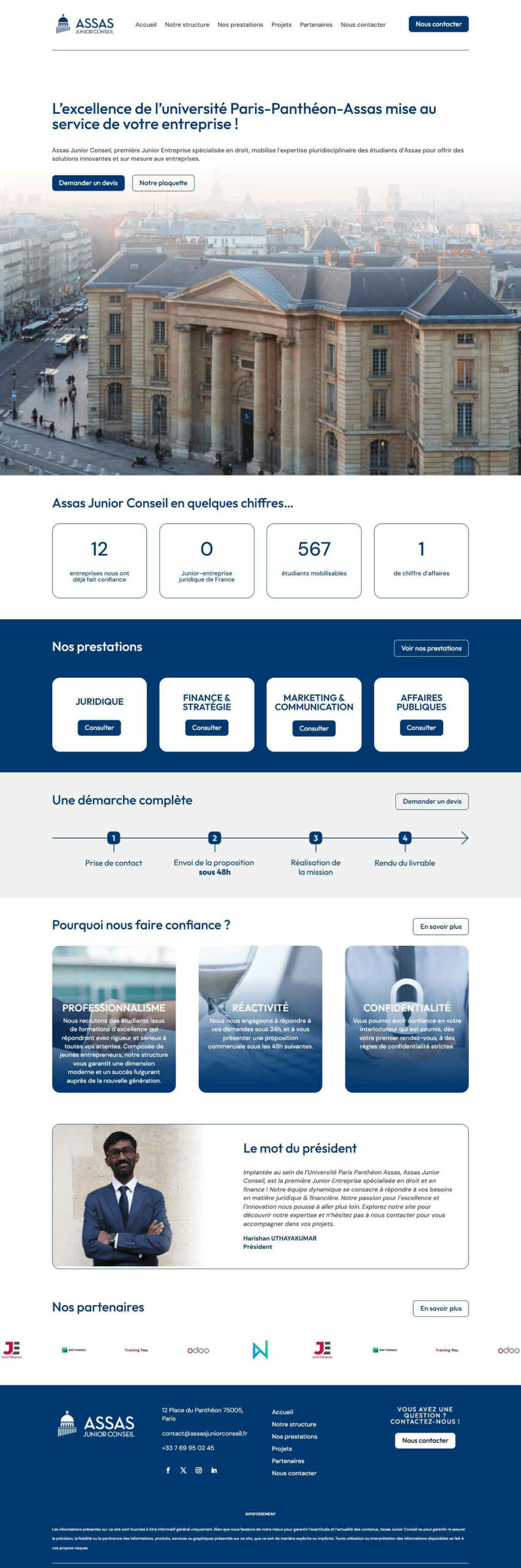forgelec-site-web Site complet Forgelec