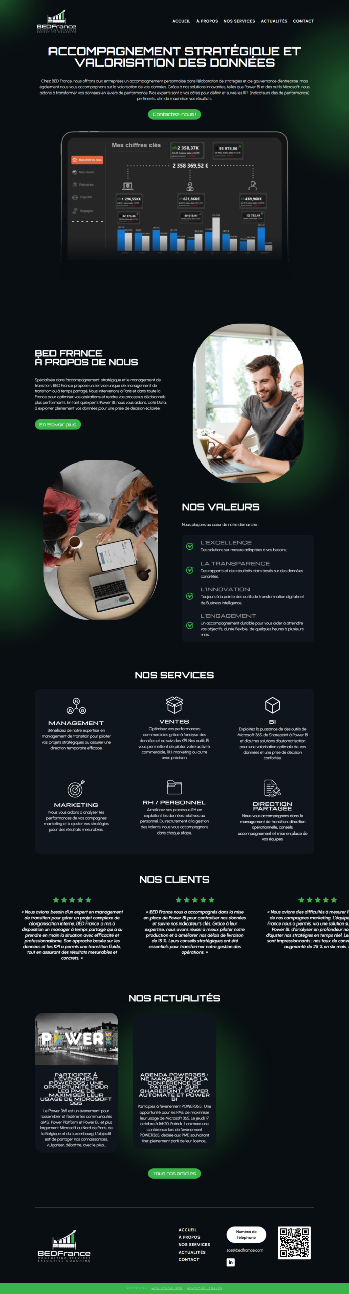 forgelec-site-web Site complet Forgelec