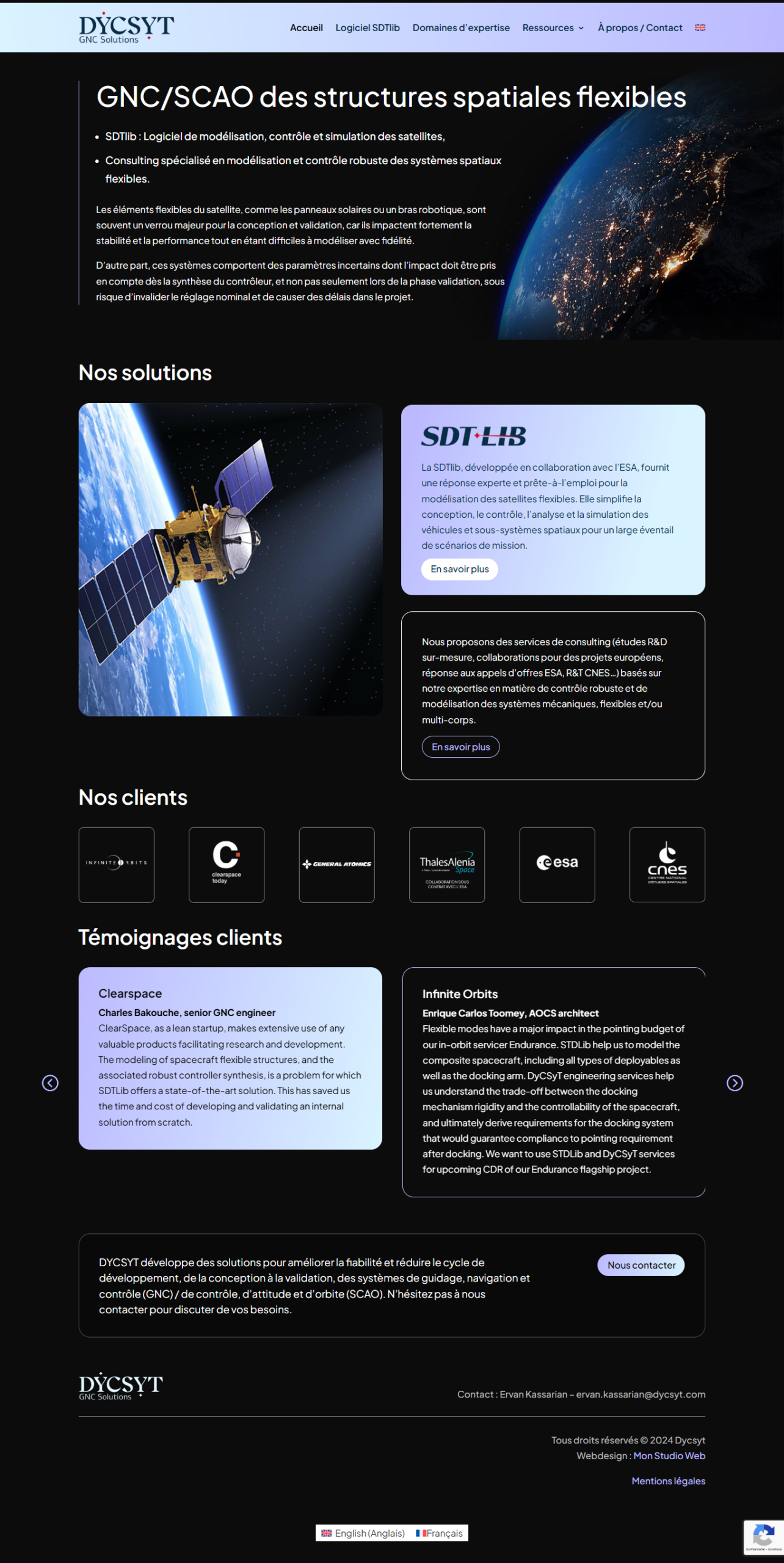 forgelec-site-web Site complet Forgelec