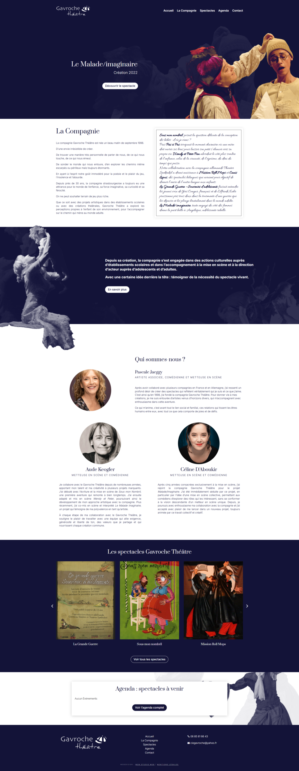 forgelec-site-web Site complet Forgelec