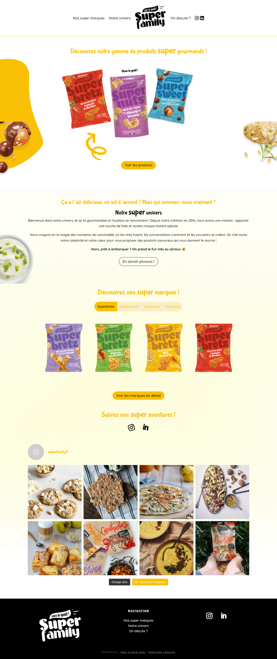 forgelec-site-web Site complet Forgelec