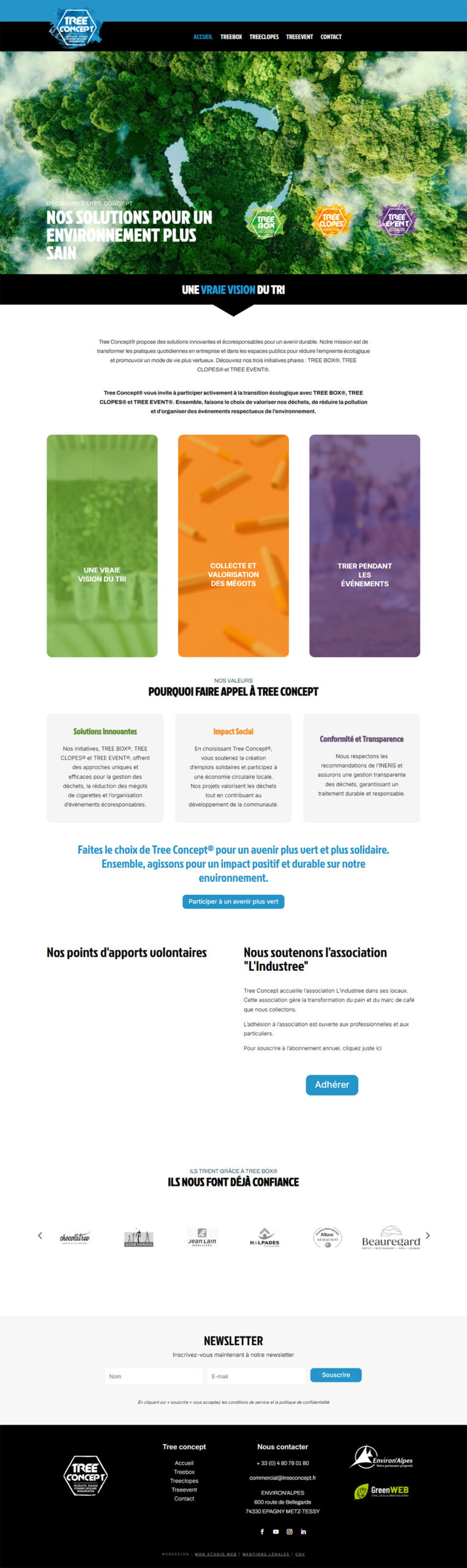 forgelec-site-web Site complet Forgelec
