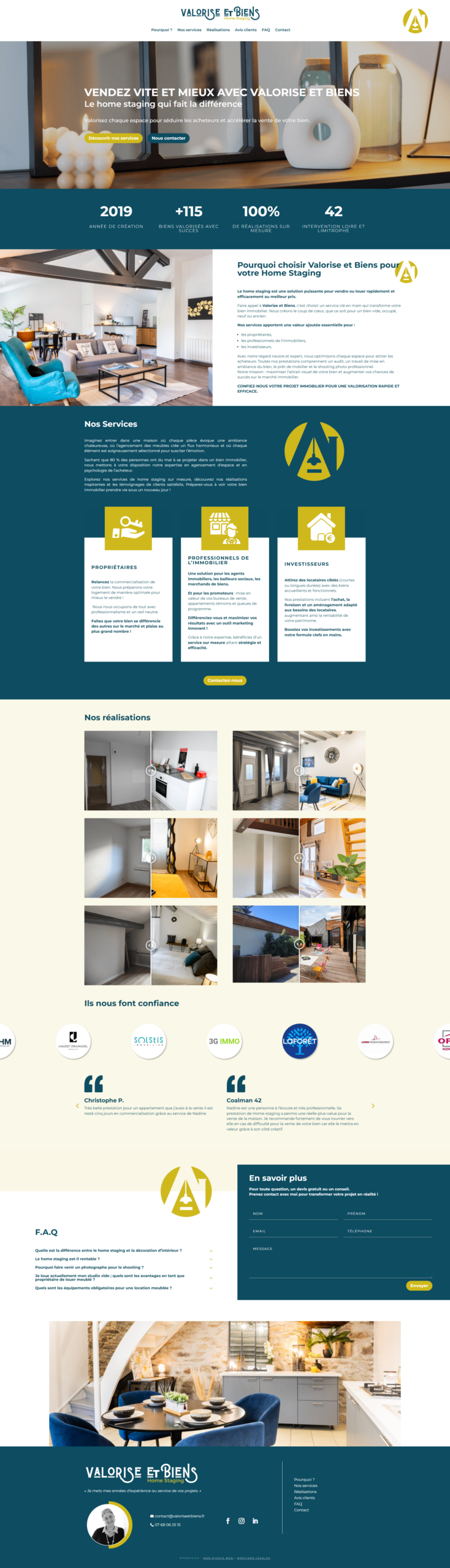 forgelec-site-web Site complet Forgelec