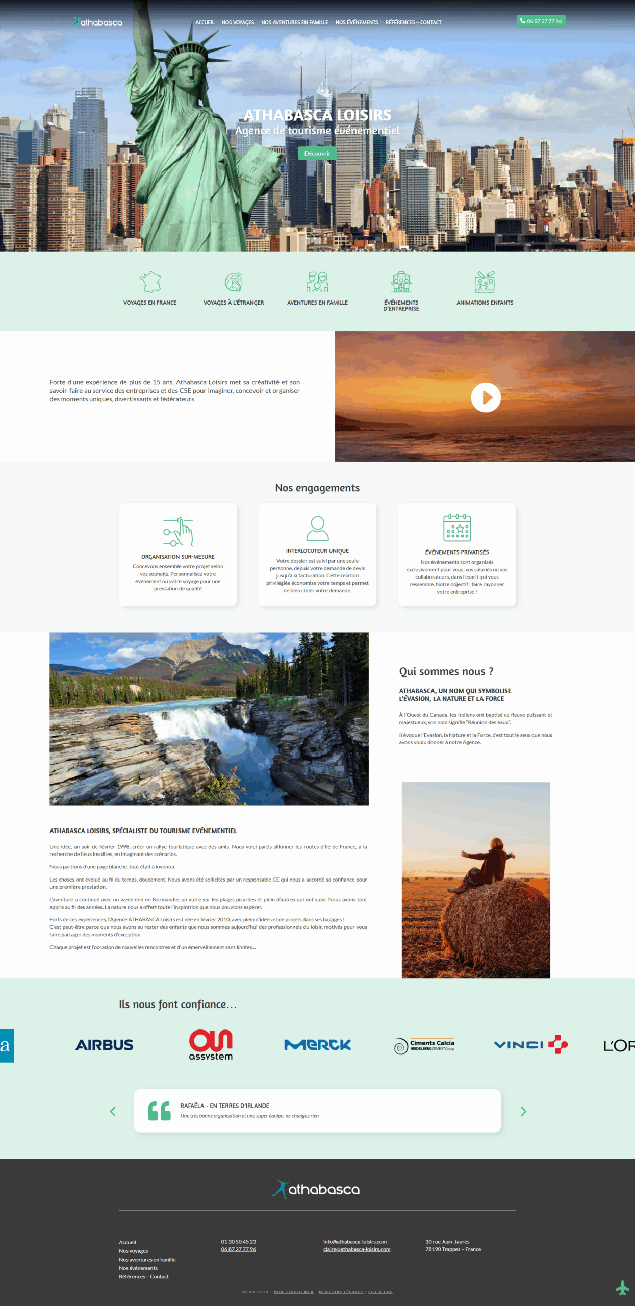 forgelec-site-web Site complet Forgelec