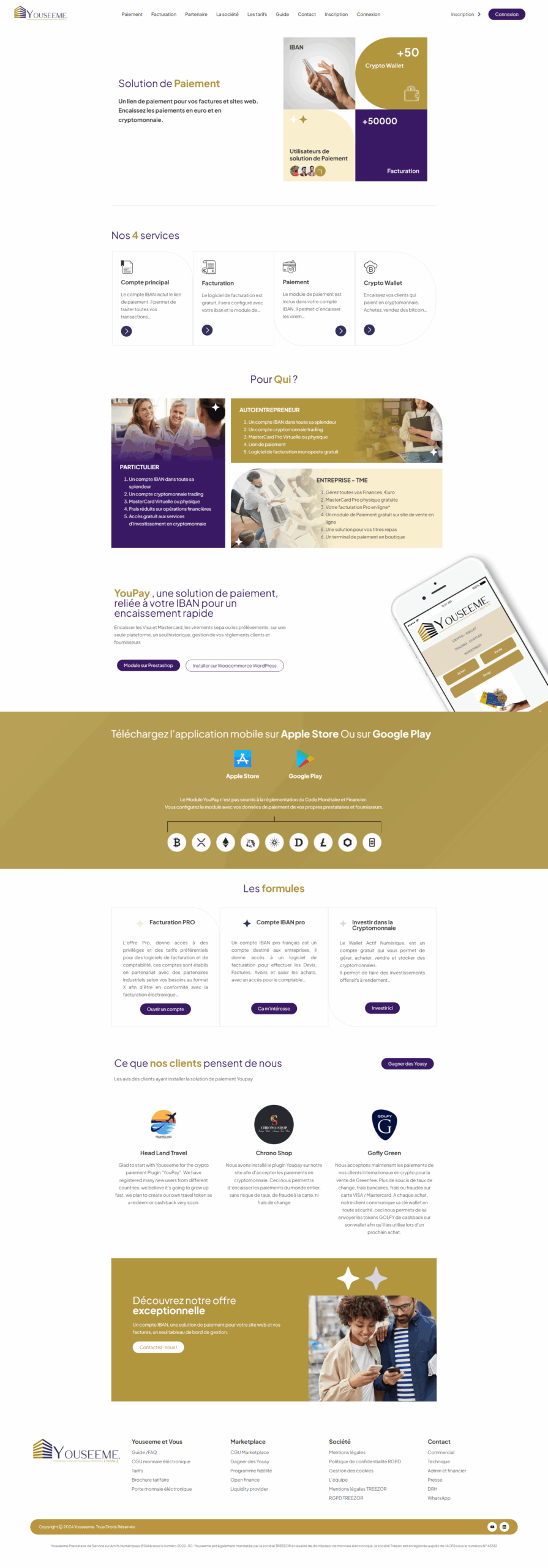 forgelec-site-web Site complet Forgelec