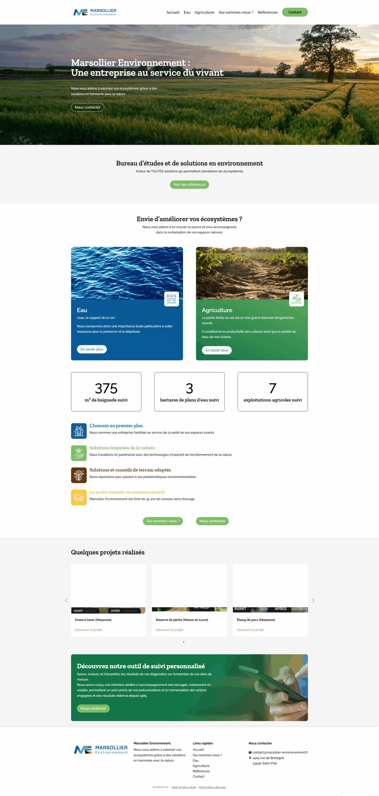 forgelec-site-web Site complet Forgelec