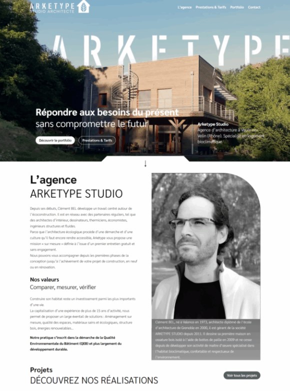 arketype-1 Visuel du site Un monde pour les introvertis