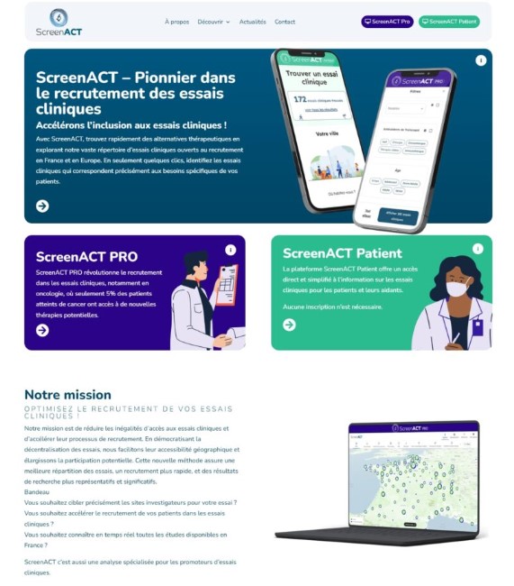 screenact-1 Site complet Forgelec