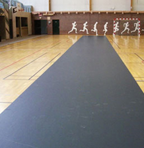 Protection sols gymnase