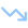 Courbe bleue en baisse avec flèche vers le bas.