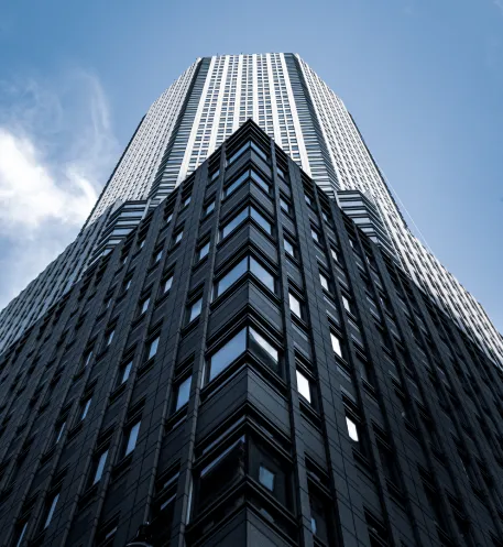 Vue contre plongée d'un immeuble, FC Partners