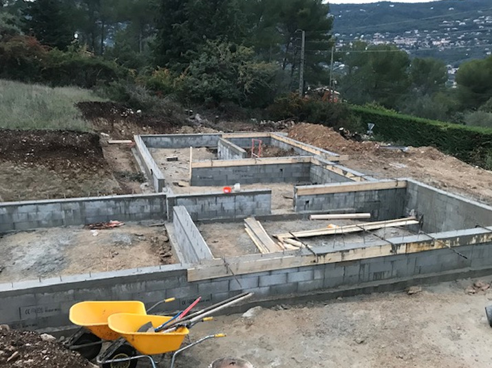 terrassement