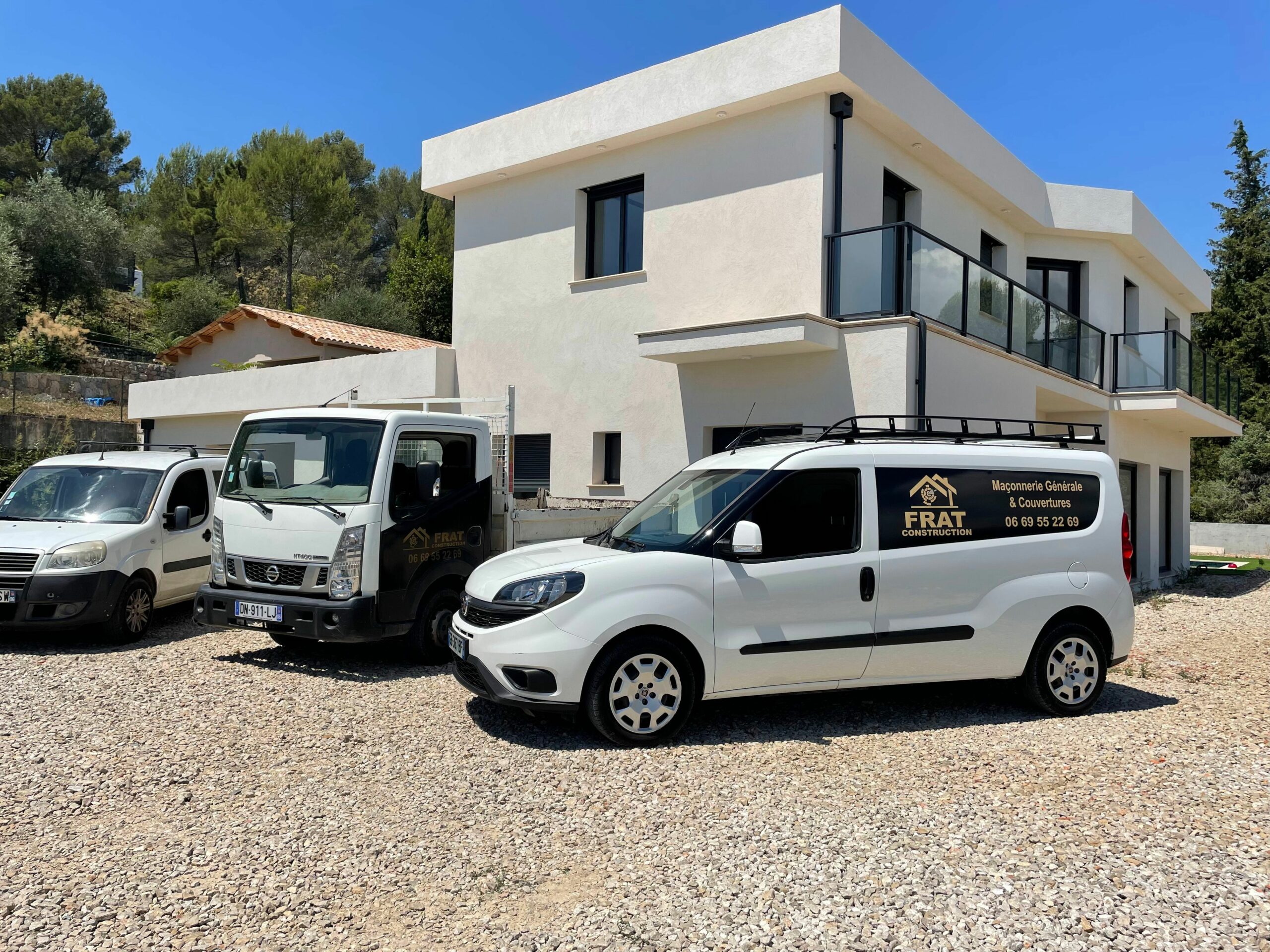 photo maison frat construction