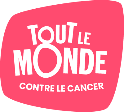 Tout le monde contre le cancer logo