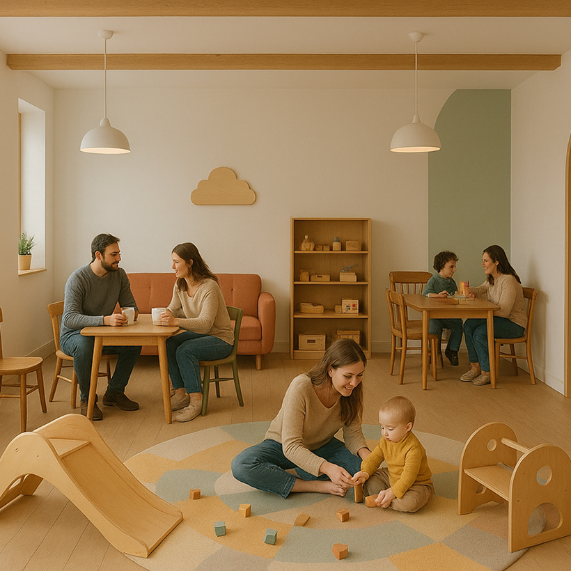 Café bar Ateliers créatifs