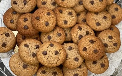 Recette : Biscuits au ghee à IG bas (amande et coco)