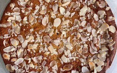 Recette : Gâteau moelleux au ghee, amandes et vanille