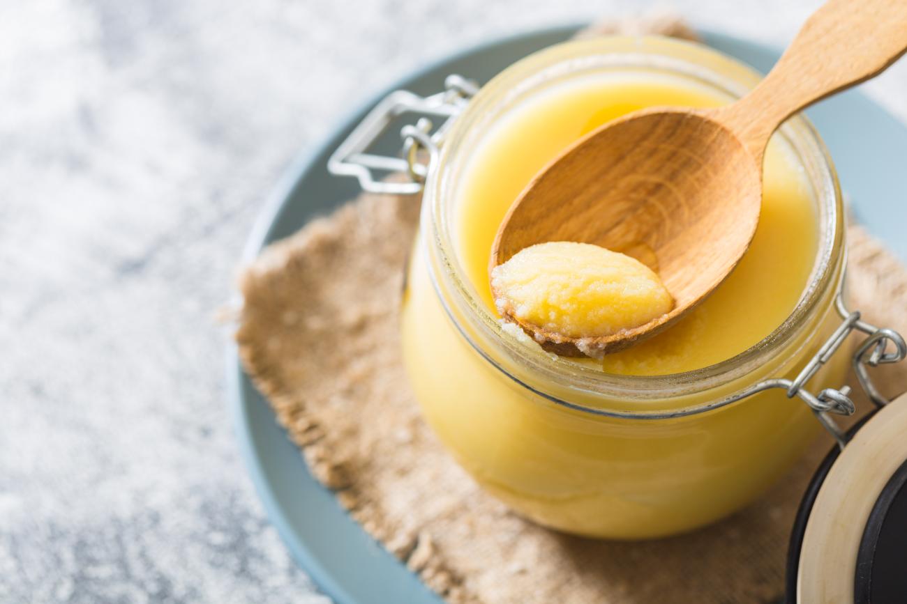 GHEE EN POT
