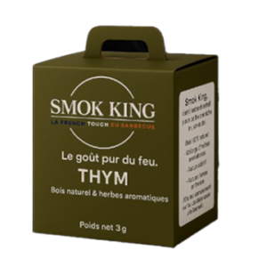 Pellets de cuisson aromatiques – 100 % bois et herbes – Boîte 5 kg