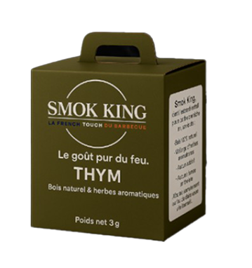 Pellets de cuisson aromatiques – 100 % bois et herbes – Boîte 5 kg