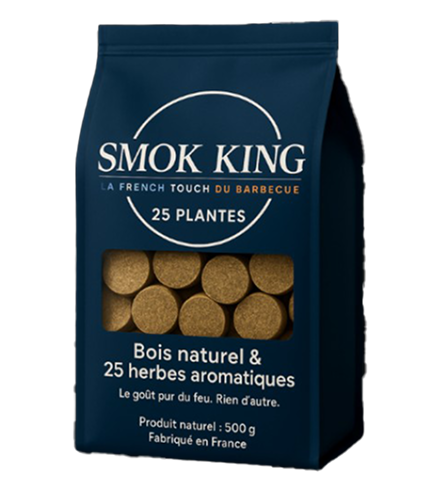 Pods aromatiques pour barbecue au charbon – Boîte de 12
