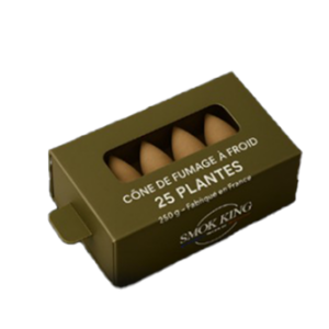 Cônes de fumage à froid – Boîte de 8