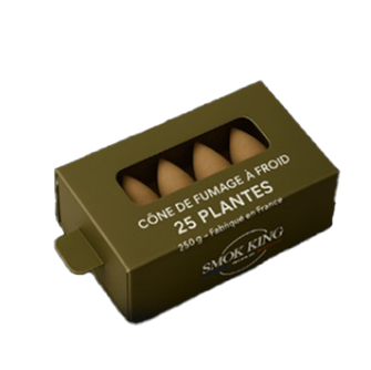 Cônes de fumage à froid – Boîte de 8