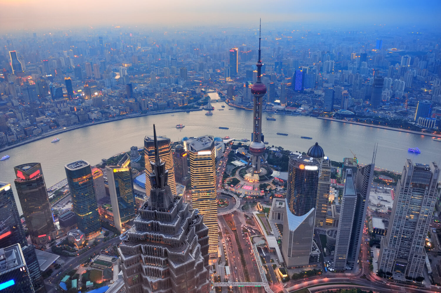 Vue de Shanghai Vue de Shanghai