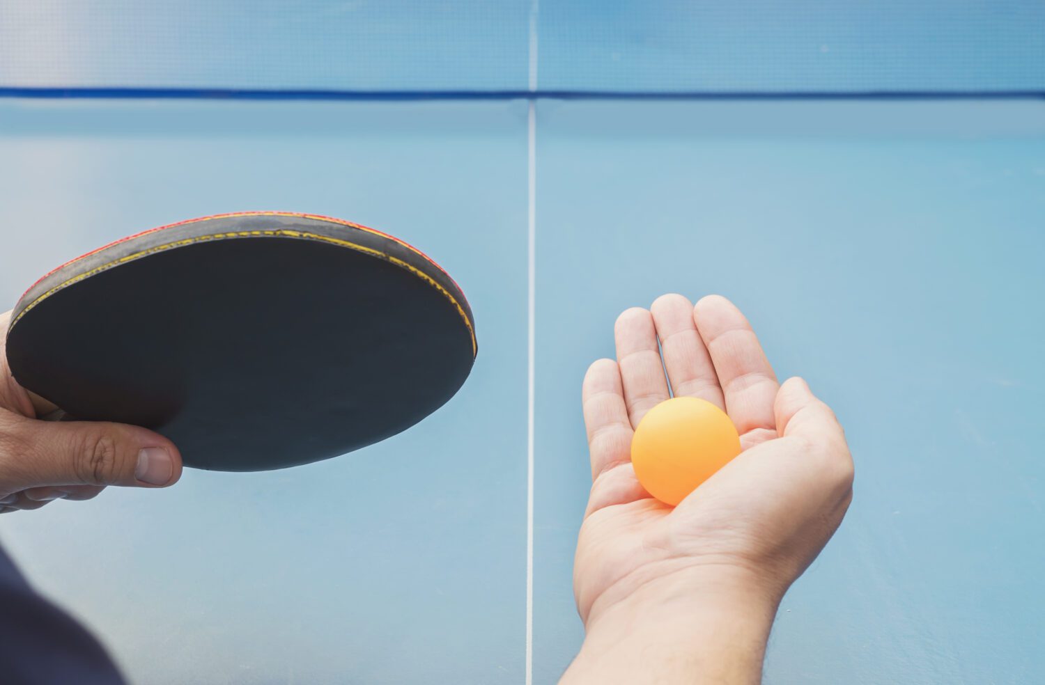 Réfection des sols de la salle de tennis de table – Ville de Biarritz