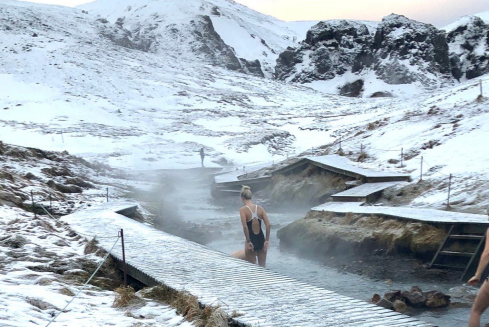Yren le courtier-voyages en Islande