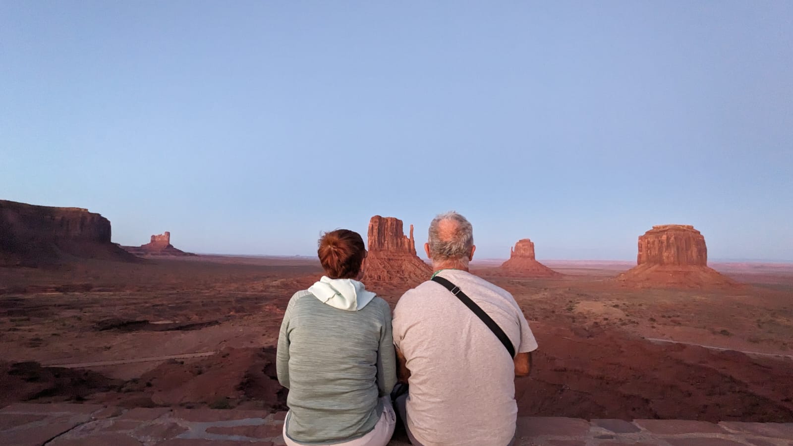 voyageurs aux USA